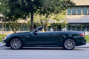 Convertible car rental Singapore